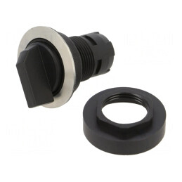 Comutator Rotativ 22mm IP65 3 Poziții | Electronic-mag.ro | Componente Electronice