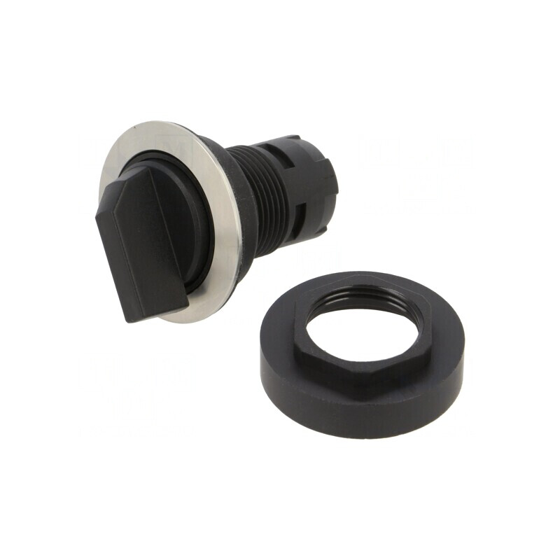 Comutator Rotativ 22mm IP65 3 Poziții | Electronic-mag.ro | Componente Electronice