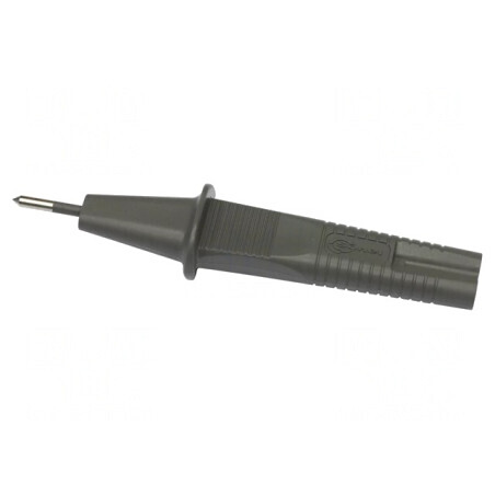Sondă Curent Puternic 1kV Neagră Banană Priză | Electronic-mag.ro | Componente Electronice