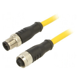 Cablu Conectare M12 5 PIN 5m IP68 | Electronic-mag.ro | Componente Electronice