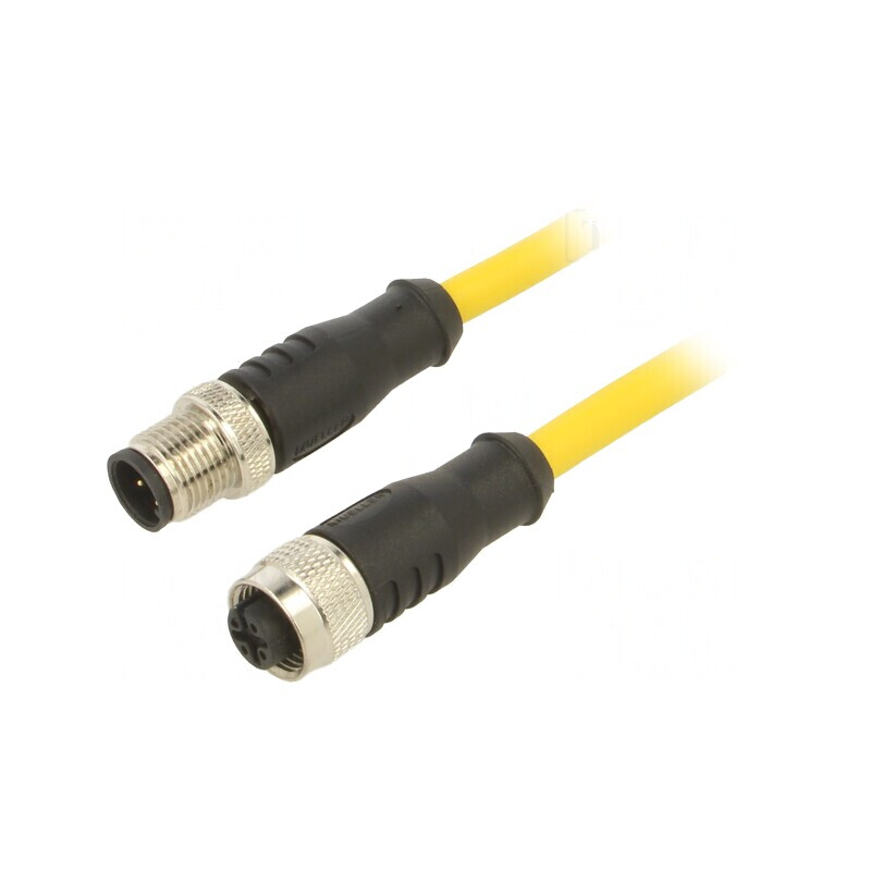 Cablu Conectare M12 5 PIN 5m IP68 | Electronic-mag.ro | Componente Electronice