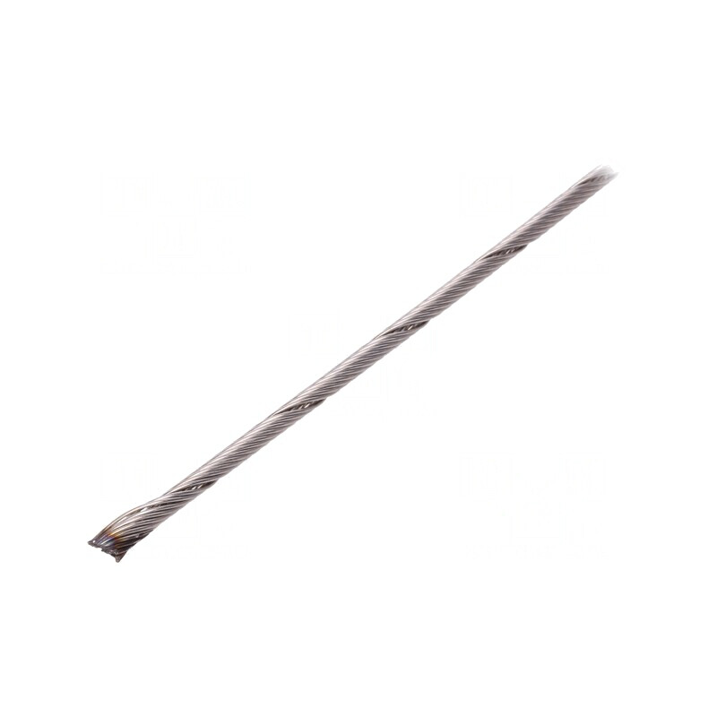 Cablu Oțel Rezistent la Acizi A4 3mm 50m | Electronic-mag.ro | Componente Electronice