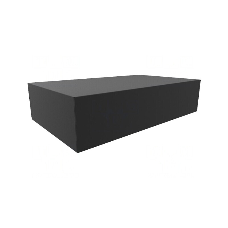 Carcasă metalică neagră 254x432x102mm | Electronic-mag.ro | Componente Electronice Carcasă metalică neagră 254x432x102mm | Electronic-mag.ro | Componente Electronice