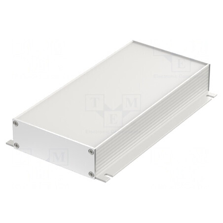 Carcasă Filotec cu Panou și Lame de Fixare 105x220mm | Electronic-mag.ro | Componente Electronice