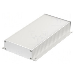 Carcasă Filotec cu Panou și Lame de Fixare 105x220mm | Electronic-mag.ro | Componente Electronice