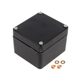 Carcasă Universală Poliester 75x81x55mm | Electronic-mag.ro | Componente Electronice