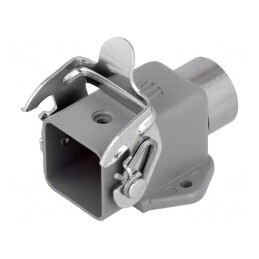 Carcasă pentru conectori HDC HTS PG11 drept dimensiune 1 | Electronic-mag.ro | Componente Electronice