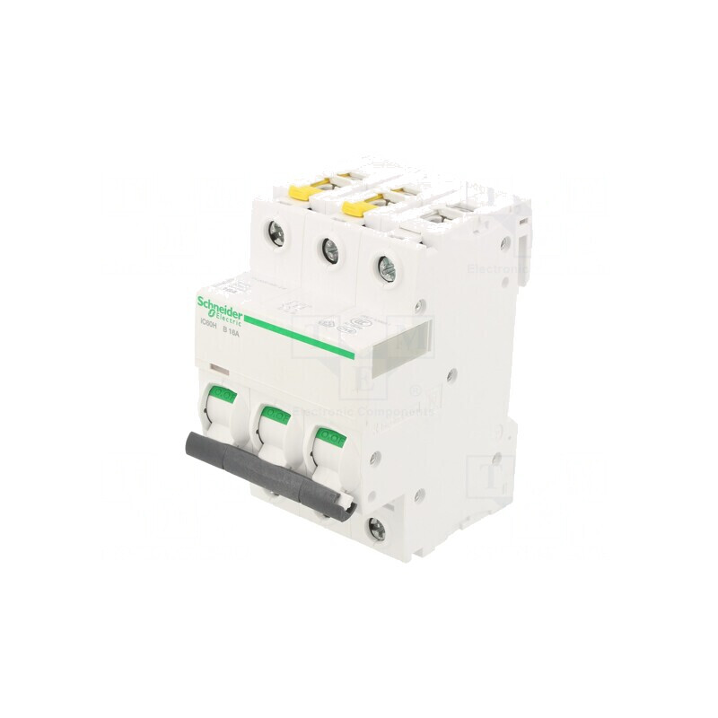 Întrerupător de Supracurent 3P 16A 400VAC | Electronic-mag.ro | Componente Electronice