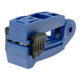 Lamă de tăiat cabluri 0,1-4mm2 formă de V | Electronic-mag.ro | Componente Electronice