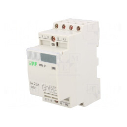 Contactor 4P 25A 230VAC IP20 | Electronic-mag.ro | Componente Electronice