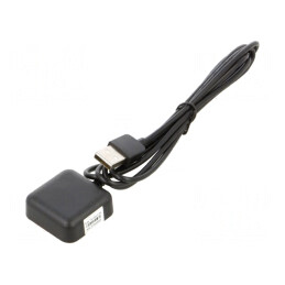 Modul: GPS/BEIDOU/GALILEO/QZSS | ±2,5m | GPS | -165dBm | 4,5÷5,5VDC | GU-504GG-USB