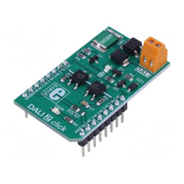 Placă Prototip Controler DALI 2 Click 3,3V 5V | Electronic-mag.ro | Componente Electronice