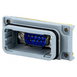 Cuplor D-Sub 9 Pin IP67 | Electronic-mag.ro | Componente Electronice