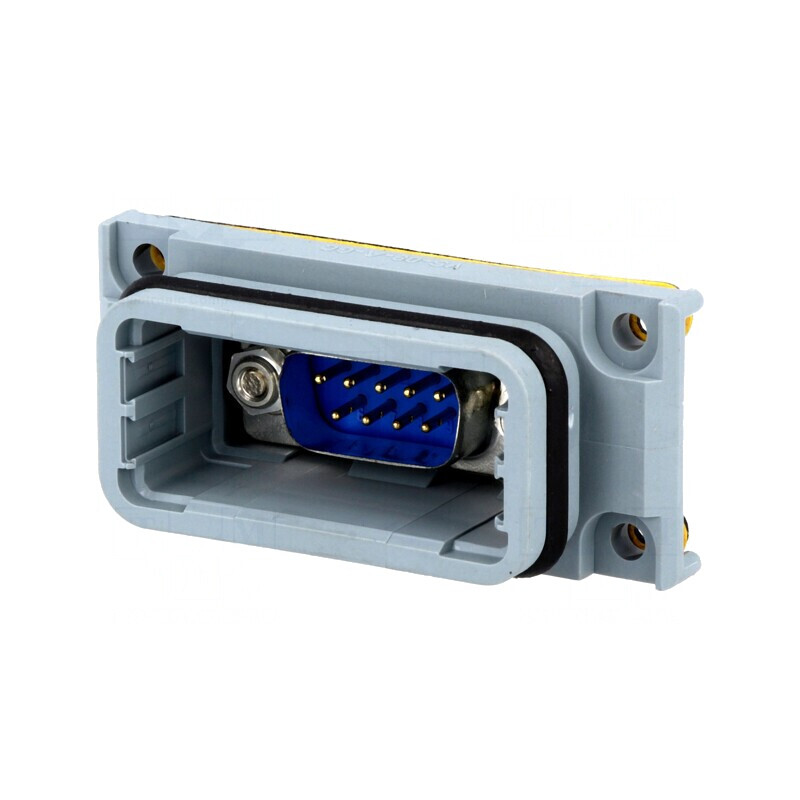 Cuplor D-Sub 9 Pin IP67 | Electronic-mag.ro | Componente Electronice