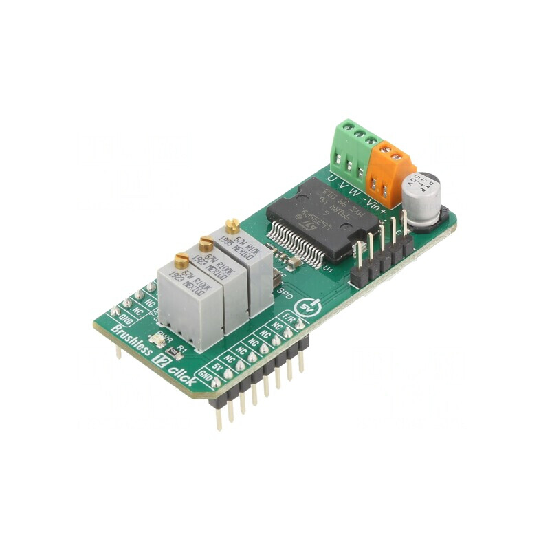 Driver Motor Brushless 12 Click | Electronic-mag.ro | Componente Electronice Driver Motor Brushless 12 Click | Electronic-mag.ro | Componente Electronice