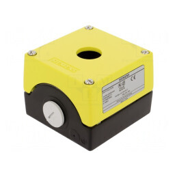 Carcasă pentru pilot IP66/IP67 85x89.4x64 mm | Electronic-mag.ro | Componente Electronice