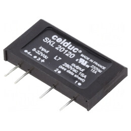 Releu Semiconductor SPST-NO 16A 12-280VAC | Electronic-mag.ro | Componente Electronice