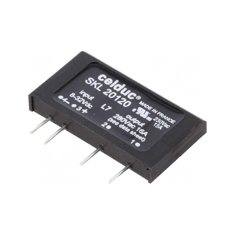 Releu Semiconductor SPST-NO 16A 12-280VAC | Electronic-mag.ro | Componente Electronice Releu Semiconductor SPST-NO 16A 12-280VAC | Electronic-mag.ro | Componente Electronice