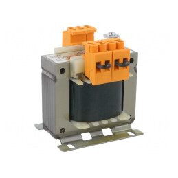 Transformator Alimentare 40VA 230V/400V la 12V/24V cu Șurub | Electronic-mag.ro | Componente Electronice