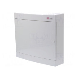 Carcasă pentru Aparatură Modulară ECT 2X18PO MEDIA/EMPTY | Electronic-mag.ro | Componente Electronice