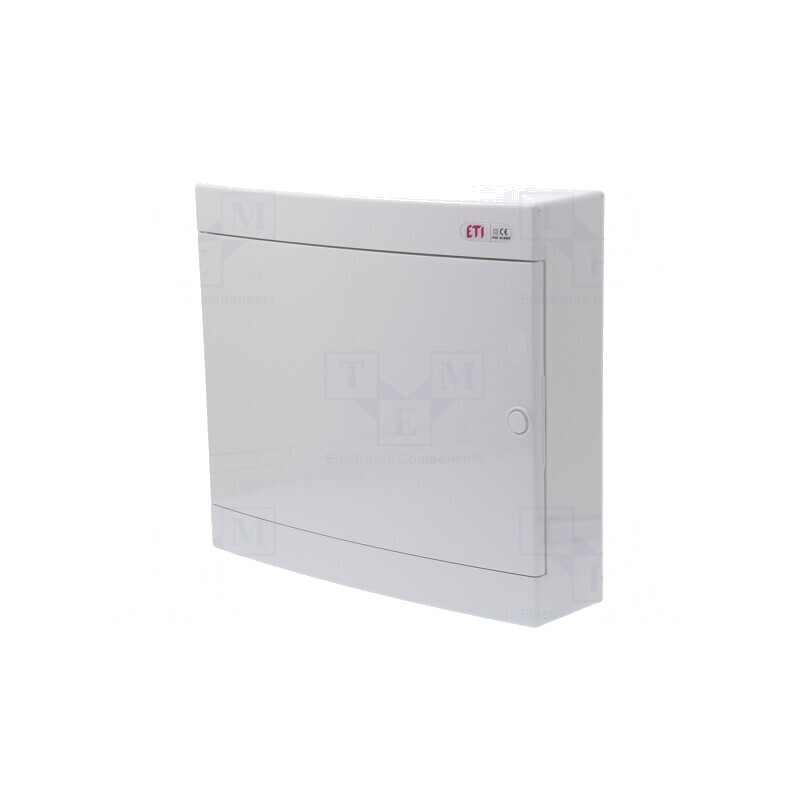 Carcasă pentru Aparatură Modulară ECT 2X18PO MEDIA/EMPTY | Electronic-mag.ro | Componente Electronice