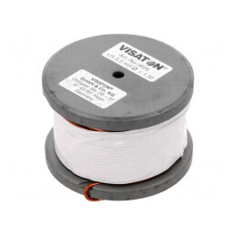 Inductor: bobină | 3,3mH | 0,25Ω | 12,1A | Ø: 56mm | H: 36mm | Øfir: 1,3mm | 3605