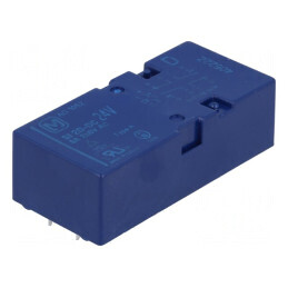 Releu Electromagnetic 24VDC SPST-NO x2 SPST-NC x2 | Electronic-mag.ro | Componente Electronice