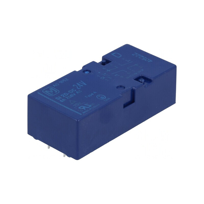 Releu Electromagnetic 24VDC SPST-NO x2 SPST-NC x2 | Electronic-mag.ro | Componente Electronice Releu Electromagnetic 24VDC SPST-NO x2 SPST-NC x2 | Electronic-mag.ro | Componente Electronice
