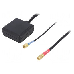 Antenă GNSS GPS GSM LTE 3dBi 3.5dBi SMA 55x55x20mm