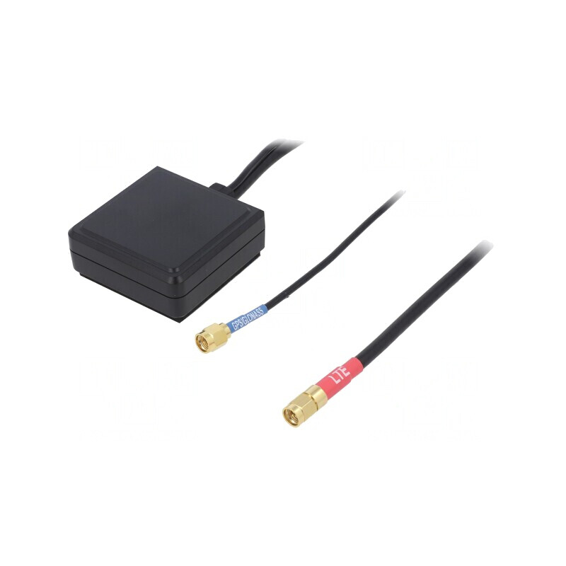 Antenă GNSS GPS GSM LTE 3dBi 3.5dBi SMA 55x55x20mm | Electronic-mag.ro | Componente Electronice Antenă GNSS GPS GSM LTE 3dBi 3.5dBi SMA 55x55x20mm | Electronic-mag.ro | Componente Electronice
