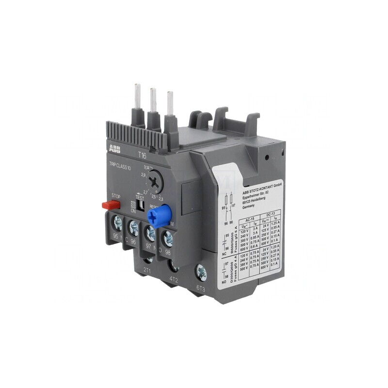Releu Termic cu Cleme 2,3-3,1A | Electronic-mag.ro | Componente Electronice Releu Termic cu Cleme 2,3-3,1A | Electronic-mag.ro | Componente Electronice