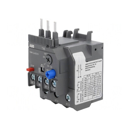 Releu Termic cu Cleme 2,3-3,1A | Electronic-mag.ro | Componente Electronice