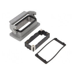Carcasă pentru conectori HDC Han B Rear Fit 16B | Electronic-mag.ro | Componente Electronice