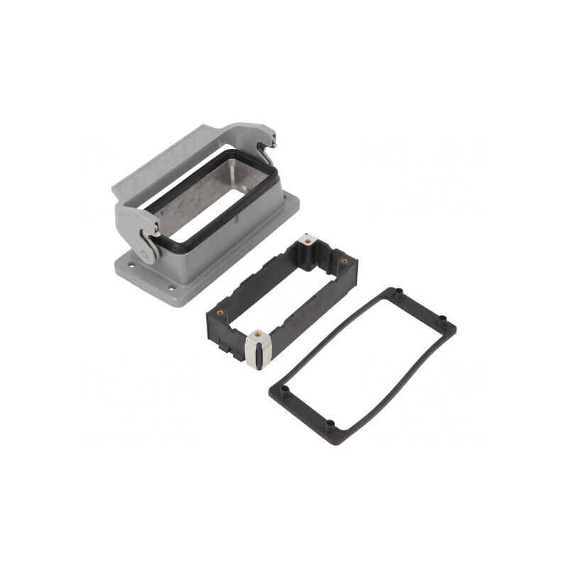 Carcasă pentru conectori HDC Han B Rear Fit 16B | Electronic-mag.ro | Componente Electronice