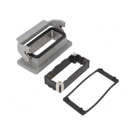 Carcasă pentru conectori HDC Han B Rear Fit 16B | Electronic-mag.ro | Componente Electronice