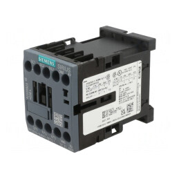 Contactor 3P 24VDC 9A 3 Contacte Auxiliare | Electronic-mag.ro | Componente Electronice