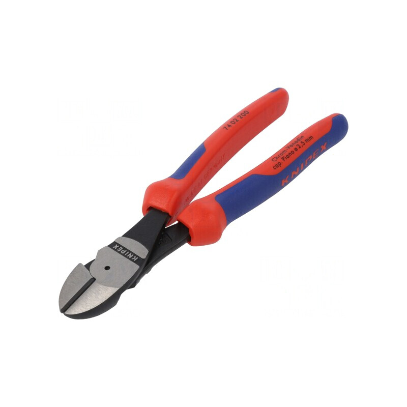 Clești laterali pentru tăiere cu mânere din plastic  | Electronic-mag.ro | Componente Electronice