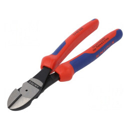 Clești laterali pentru tăiere cu mânere din plastic  | Electronic-mag.ro | Componente Electronice