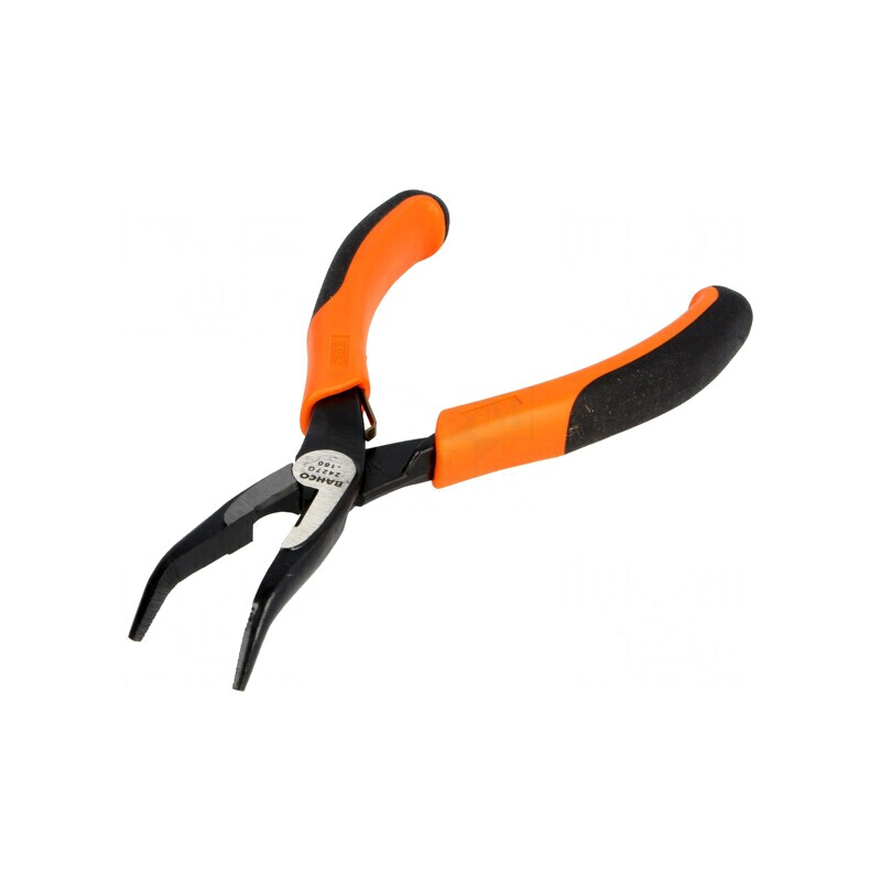 Clești Curbați Semirotunzi Universali 160mm ERGO | Electronic-mag.ro | Componente Electronice