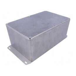 Carcasă Universală cu Lame de Fixare 120x188x82mm | Electronic-mag.ro | Componente Electronice