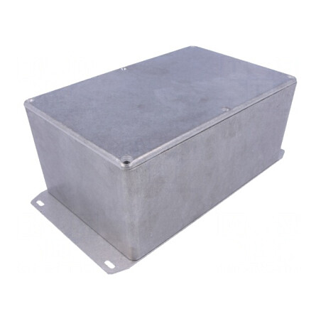 Carcasă Universală cu Lame de Fixare 120x188x82mm | Electronic-mag.ro | Componente Electronice