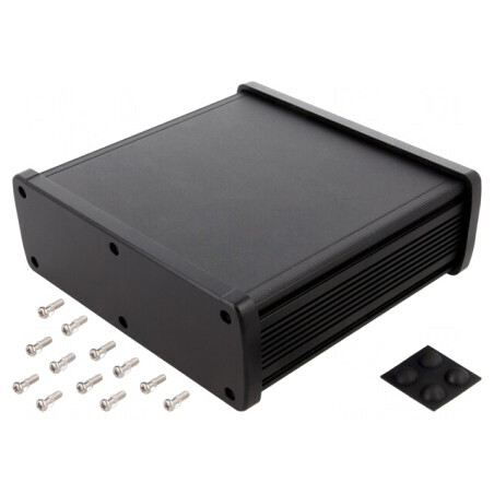 Carcasă Universală Aluminiu 177,6mm x 169mm x 61,1mm | Electronic-mag.ro | Componente Electronice