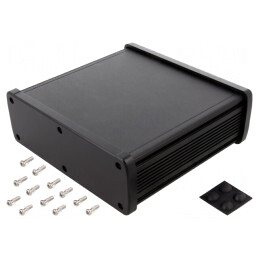 Carcasă Universală Aluminiu 177,6mm x 169mm x 61,1mm | Electronic-mag.ro | Componente Electronice