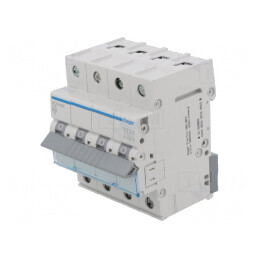 Intrerupator Supracurent 16A 4 Poli 230/400VAC | Electronic-mag.ro | Componente Electronice