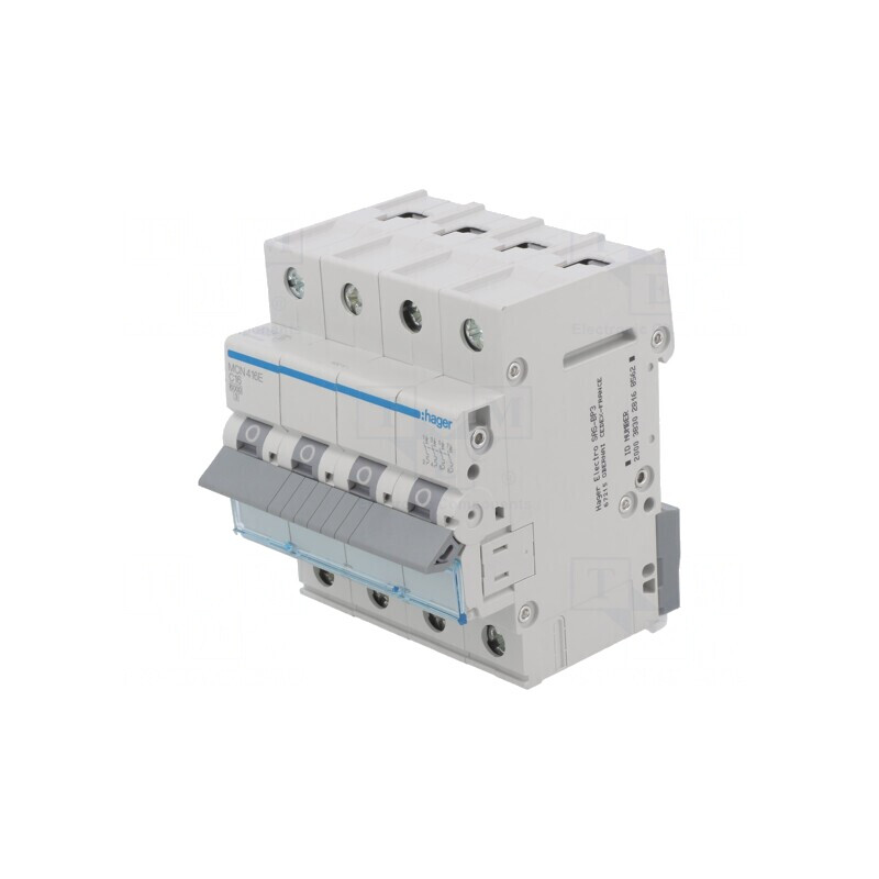 Intrerupator Supracurent 16A 4 Poli 230/400VAC | Electronic-mag.ro | Componente Electronice