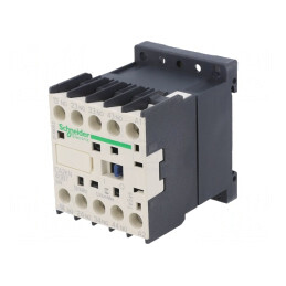 Contactor 4P 24VAC 10A DIN CA2KN40B7 | Electronic-mag.ro | Componente Electronice