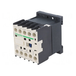 Contactor 4-polar NO x4 110VAC 10A DIN CA2KN40F7 | Electronic-mag.ro | Componente Electronice
