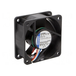 Ventilator axial 24V 60x60x25mm 56m3/h 43dBA | Electronic-mag.ro | Componente Electronice