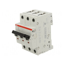 Întrerupător de Supracurent 3 Poli 4A 230/400VAC 6kA | Electronic-mag.ro | Componente Electronice
