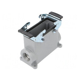 Carcasă pentru conectori HDC EPIC H-B 16 M25 | Electronic-mag.ro | Componente Electronice